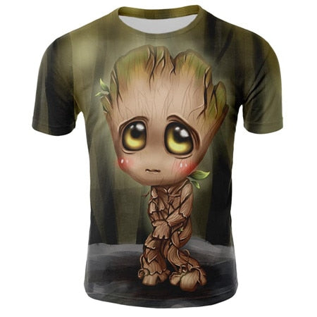 Marvel Cute Baby Groot T-Shirt