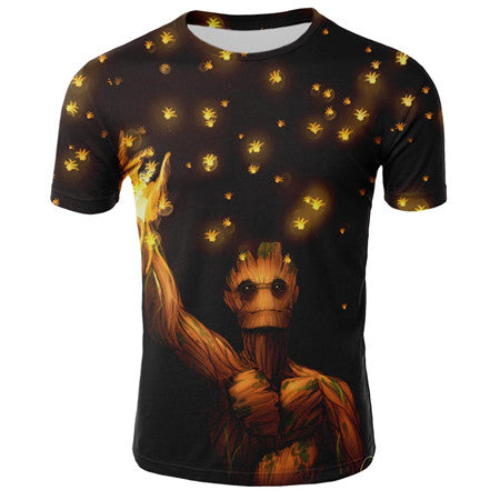 Marvel Groot Particles T-Shirt