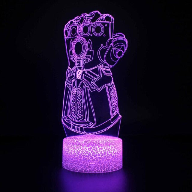 Avengers Infinity Gauntlet Led Lamp 25cm