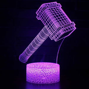 Avengers Mjolnir Led Lamp 25cm