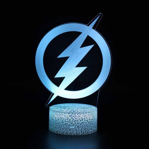 DC Flash Led Lamp 25cm