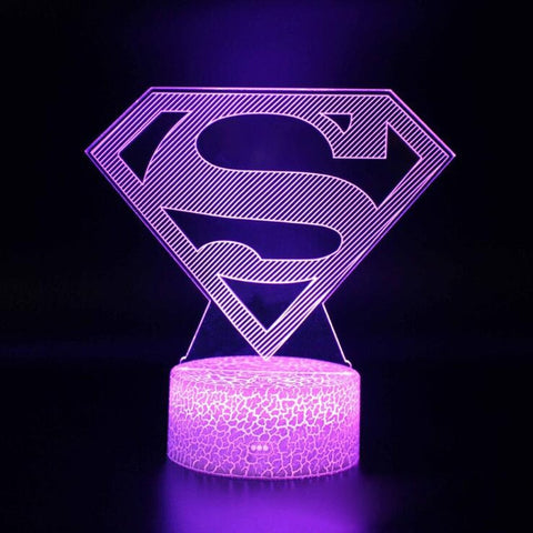 DC Superman Led Lamp 25cm