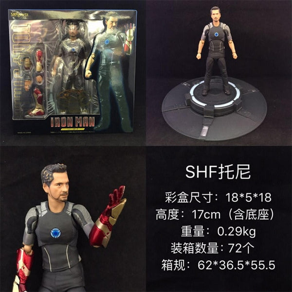 Avengers Tony Stark Action Figure 17cm