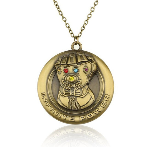 Avengers Infinity Gauntlet Necklace