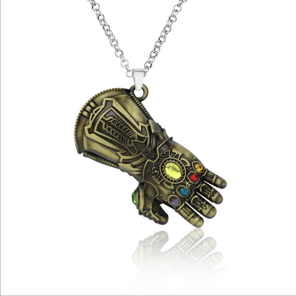 Avengers Infinity Gauntlet Necklace