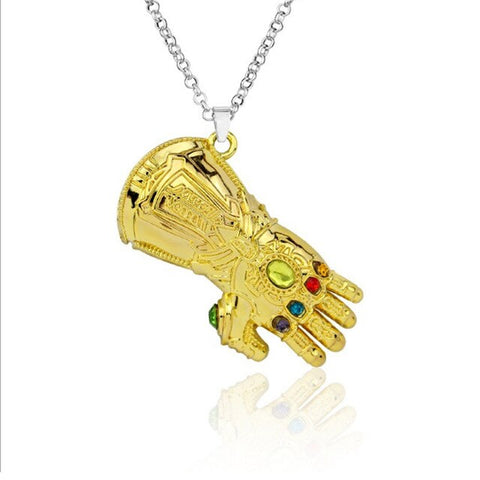 Avengers Infinity Gauntlet Necklace