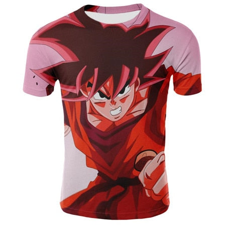 Dragon Ball Z Master Roshi Goku T-Shirt