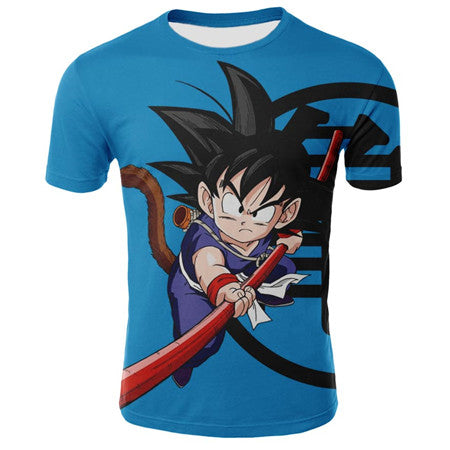 Dragon Ball Z Master Roshi Goku T-Shirt