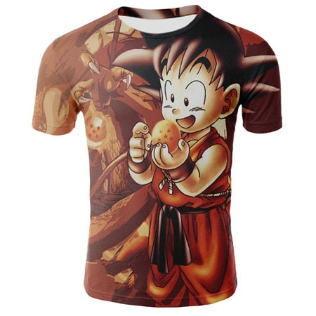 Dragon Ball Z Goku T-Shirt