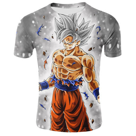Dragon Ball Z Master Roshi Goku T-Shirt