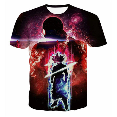 Dragon Ball Z Master Roshi Goku T-Shirt