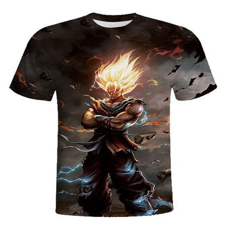 Dragon Ball Z Master Roshi Goku T-Shirt