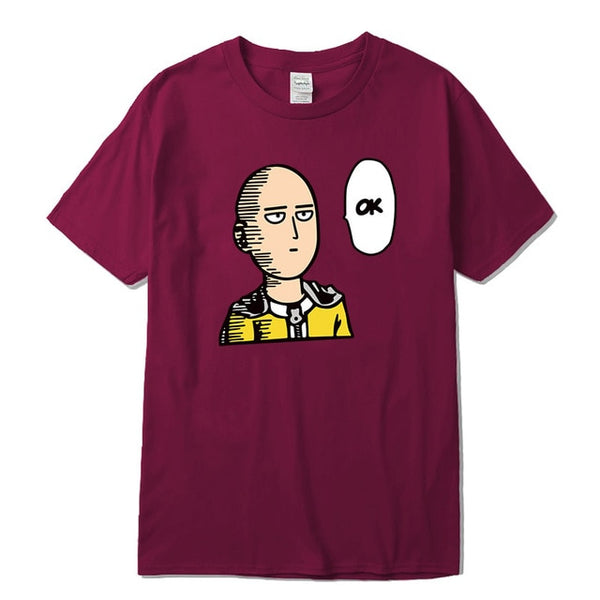 One Punch Man OK T-Shirt