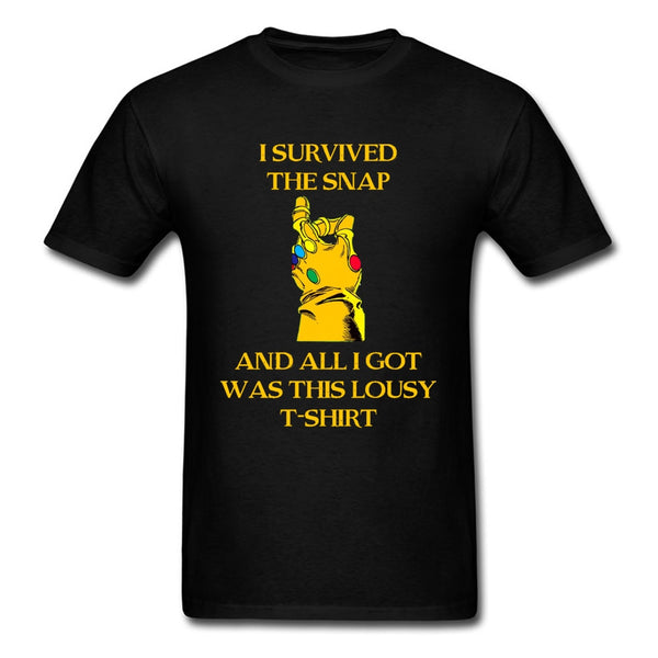 Avengers Endgame I Survived the Snap T-Shirt