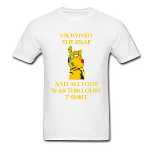 Avengers Endgame I Survived the Snap T-Shirt