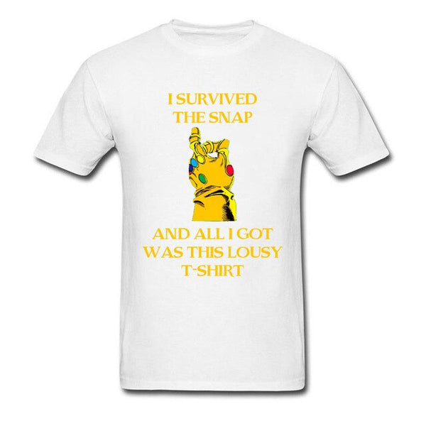 Avengers Endgame I Survived the Snap T-Shirt
