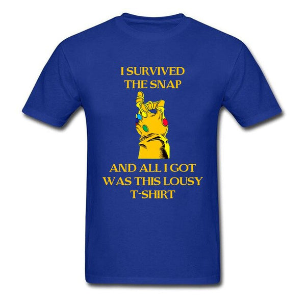 Avengers Endgame I Survived the Snap T-Shirt