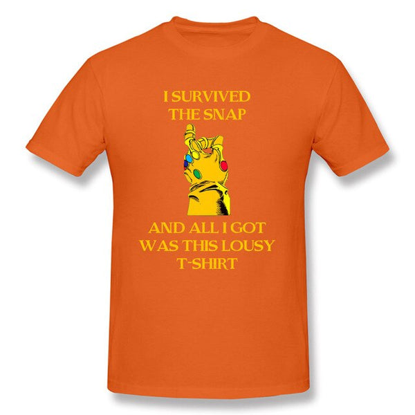 Avengers Endgame I Survived the Snap T-Shirt