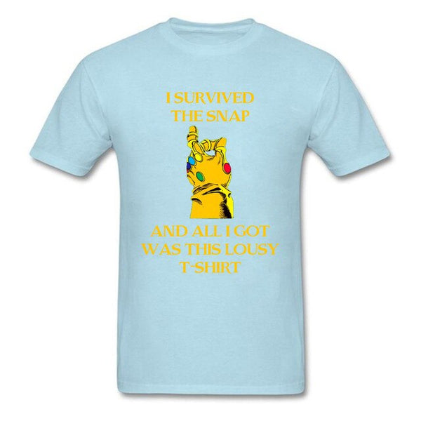 Avengers Endgame I Survived the Snap T-Shirt
