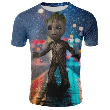 Marvel Groot T-Shirt