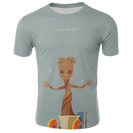 Marvel Plant Groot T-Shirt
