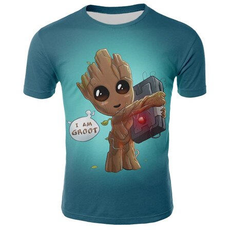 Marvel I Am Groot T-Shirt