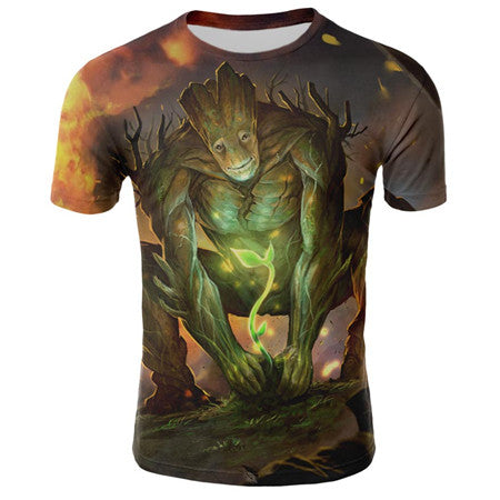Marvel Groot Plant T-Shirt