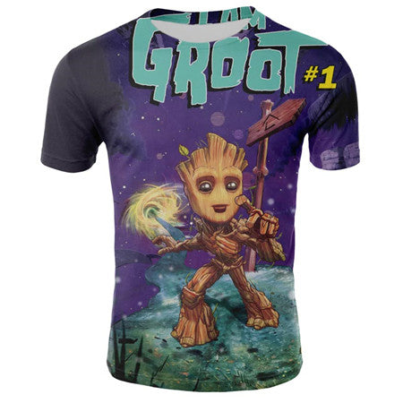 Marvel Groot #1 T-Shirt