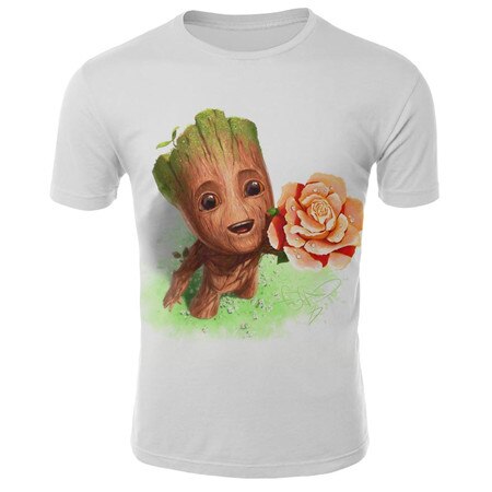 Marvel Groot Flower T-Shirt