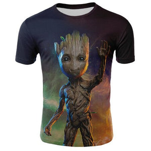 Marvel Groot Greeting T-Shirt