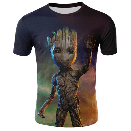 Marvel Groot Greeting T-Shirt