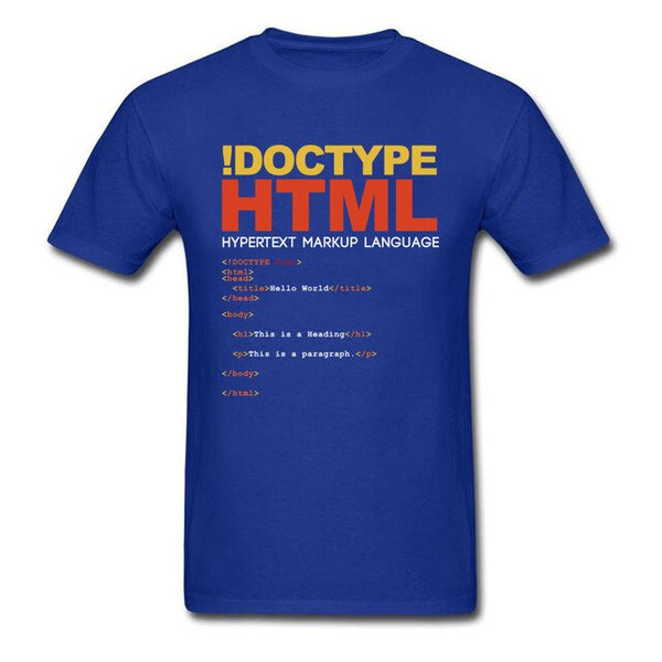 !DOCTYPE HTML T-Shirt