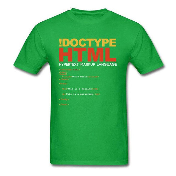 !DOCTYPE HTML T-Shirt