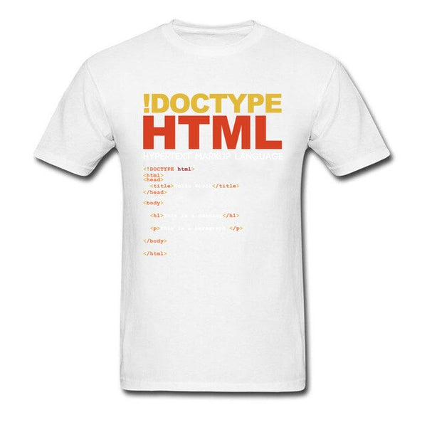 !DOCTYPE HTML T-Shirt