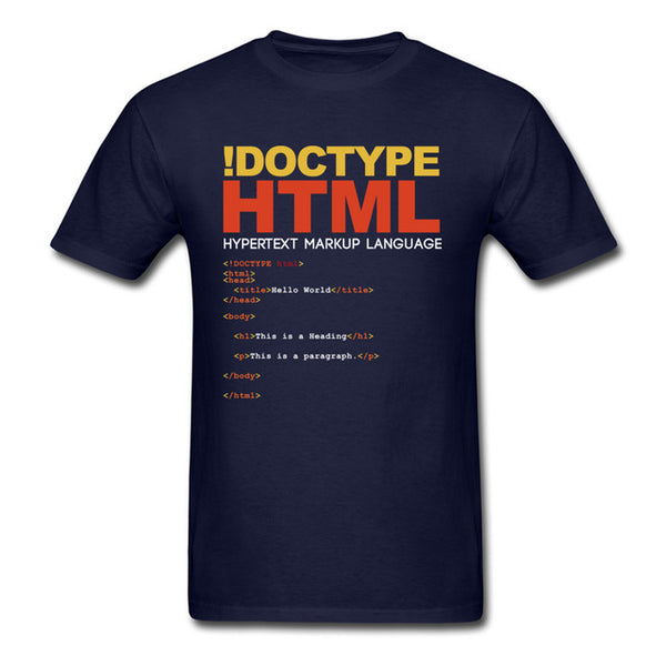 !DOCTYPE HTML T-Shirt